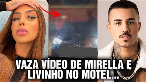 mc mirella vazado|MC Mirella é flagrada saindo de motel com MC Livinho